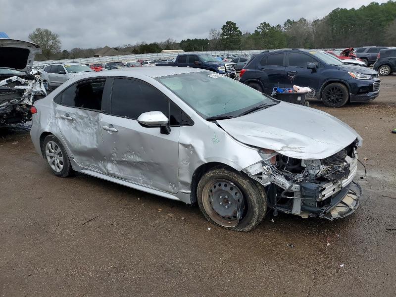 Photo 4 from auction – 2021 TOYOTA COROLLA with VIN JTDEPMAE0MJ146997