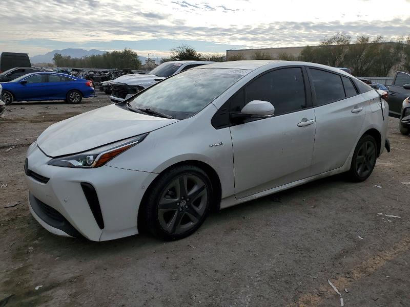 TOYOTA PRIUS 2020 with VIN JTDKARFU4L3122786 - Photo from auction