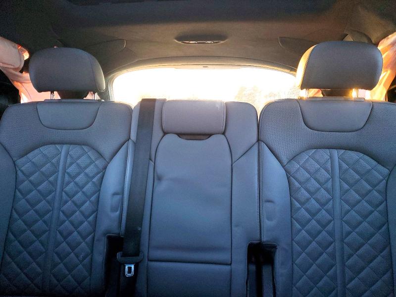 Photo 10 from auction – 2025 AUDI SQ7 PRESTI with VIN WA1VWBF79SD008706