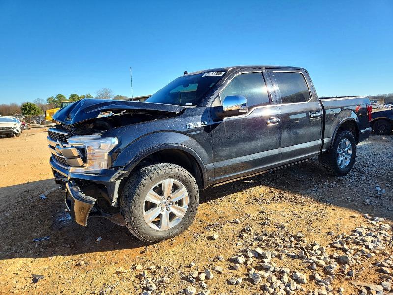 FORD F150 SUPER 2020 with VIN 1FTEW1E48LFB19955 - Photo from auction