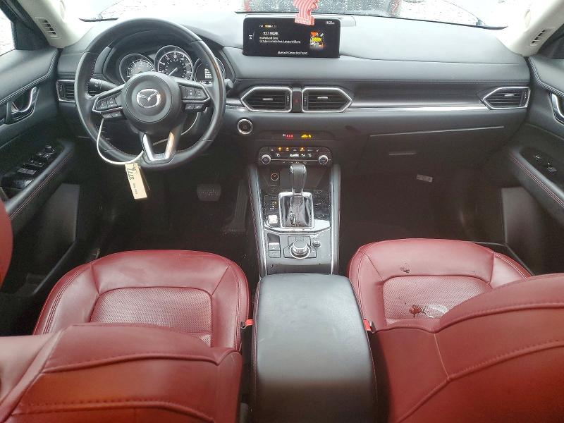 Photo 8 from auction – 2023 MAZDA CX-5 PREFE with VIN JM3KFBCM4P0144301