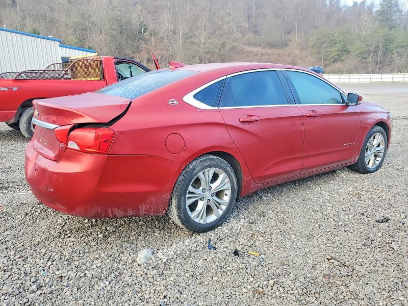 Photo 3 from auction – 2015 CHEVROLET IMPALA LT with VIN 2G1125S37F9288691