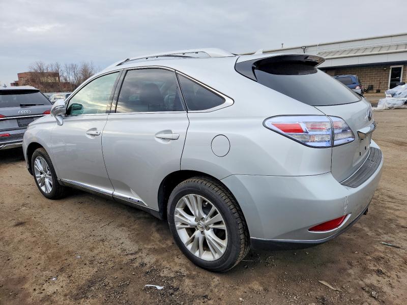 Photo 2 from auction – 2011 LEXUS RX 450H with VIN JTJBC1BA4B2036869