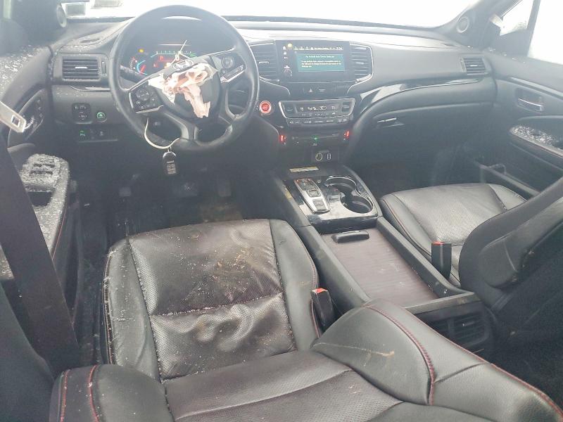 Photo 8 from auction – 2022 HONDA PILOT BLAC with VIN 5FNYF6H79NB015711
