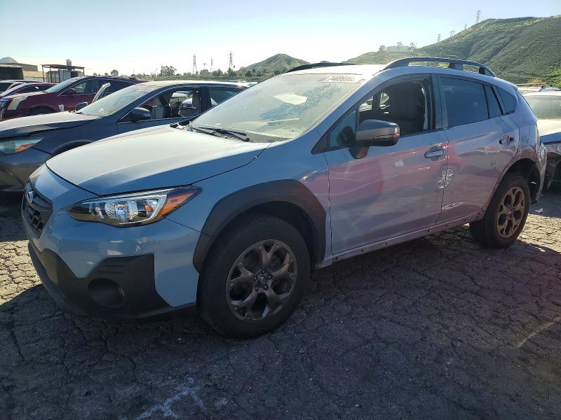 SUBARU CROSSTREK 2022 with VIN JF2GTHSC4NH262156 - Photo from auction