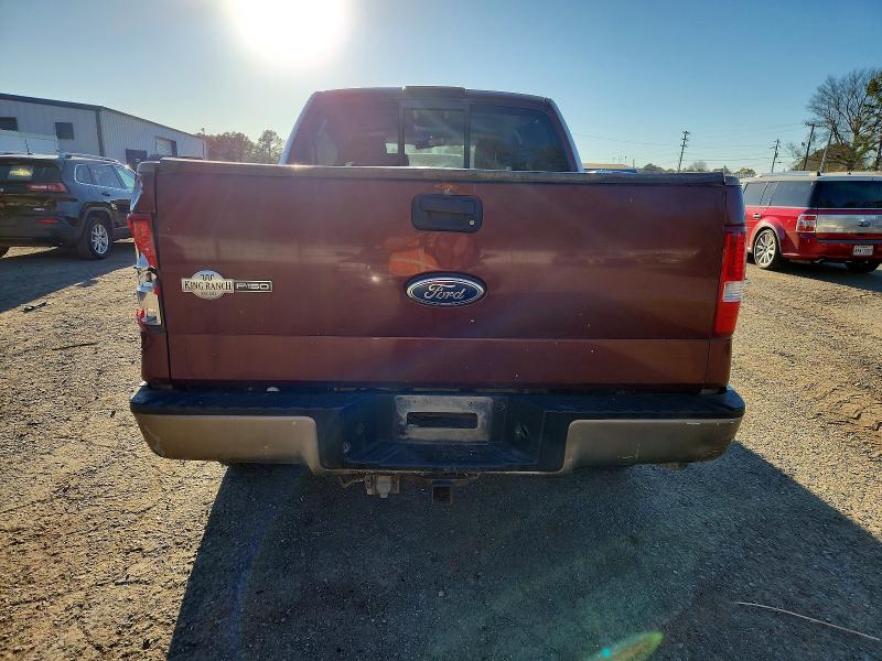 Photo 6 from auction – 2006 FORD F150 with VIN 1FTPW14536KB30439