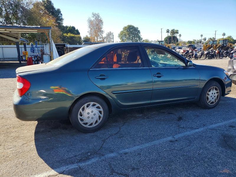 Photo 3 from auction – 2002 TOYOTA CAMRY with VIN JTDBE32KX20004652