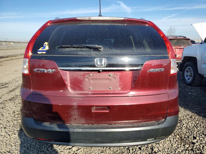 Photo 6 from auction – 2014 HONDA CR-V EXL with VIN 5J6RM4H73EL119049