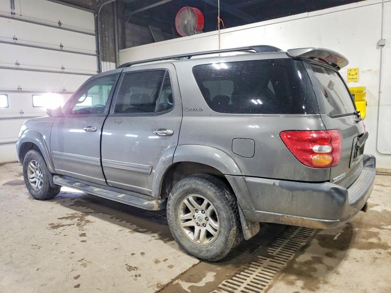 Photo 2 from auction – 2003 TOYOTA SEQUOIA LI with VIN 5TDBT48A93S142126
