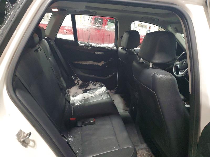 Photo 11 from auction – 2015 BMW X1 with VIN WBAVM5C55FVV95340