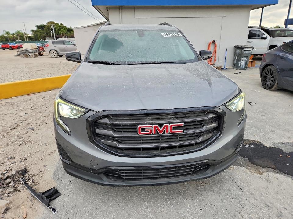 Photo 5 from auction – 2019 GMC TERRAIN with VIN 3GKALMEV6KL366532