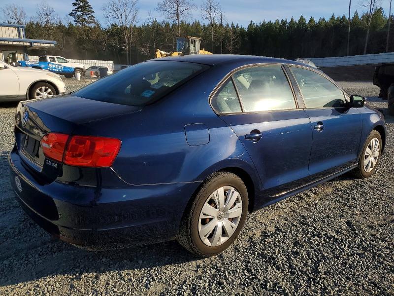 Photo 3 from auction – 2012 VOLKSWAGEN JETTA SE with VIN 3VWDP7AJ6CM407591