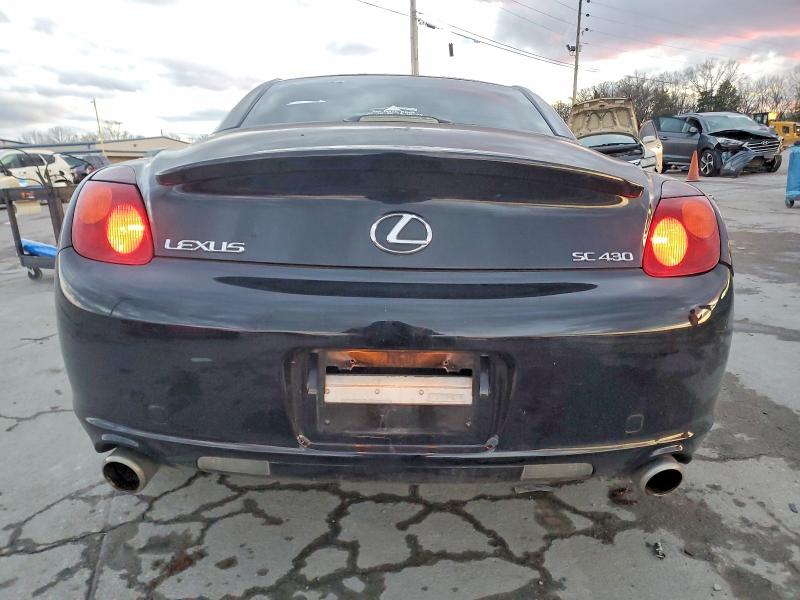 Photo 6 from auction – 2003 LEXUS SC with VIN JTHFN48Y030036688