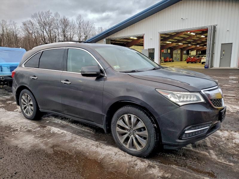 Photo 4 from auction – 2015 ACURA MDX TECHNO with VIN 5FRYD4H46FB020381