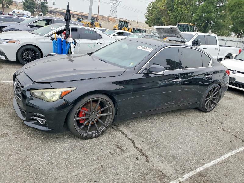 INFINITI Q50 BASE 2014 with VIN JN1BV7AR3EM703112 - Photo from auction