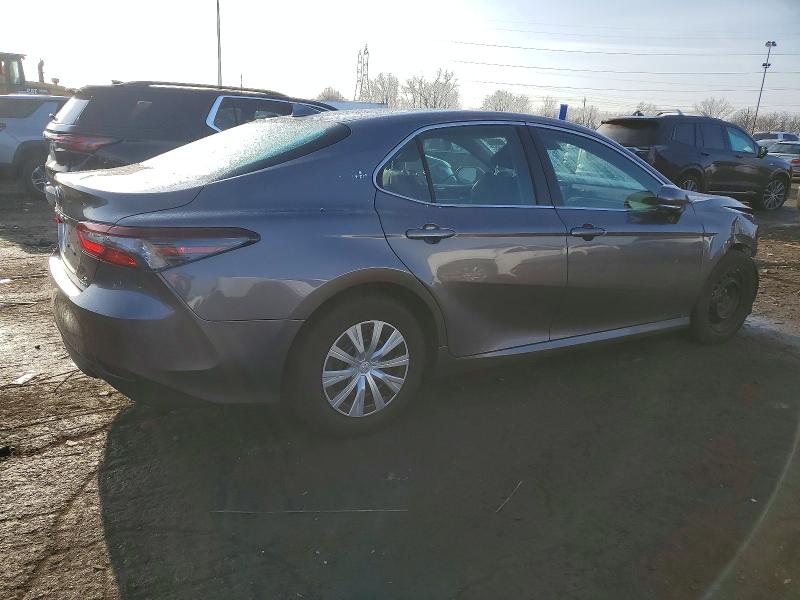 Photo 3 from auction – 2023 TOYOTA CAMRY with VIN 4T1C31AK4PU609892