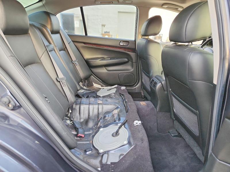 Photo 10 from auction – 2013 INFINITI G37 BASE with VIN JN1CV6AP0DM715570