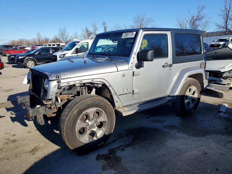 JEEP WRANGLER 2016 with VIN 1C4AJWBG0GL307823 - Photo from auction