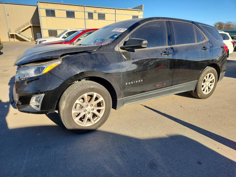 CHEVROLET EQUINOX 2019 with VIN 2GNAXHEVXK6128914 - Photo from auction