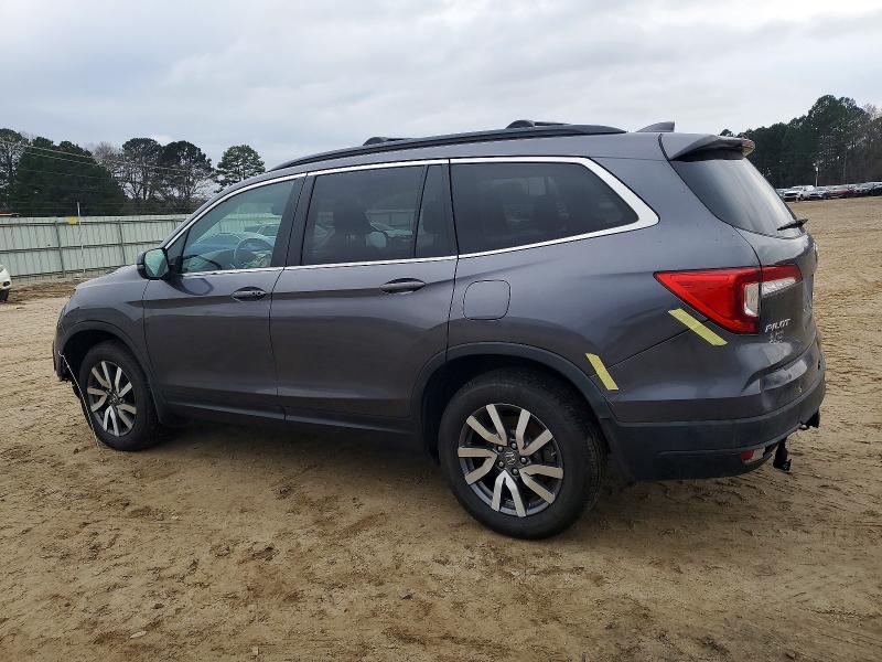 Photo 2 from auction – 2019 HONDA PILOT EXL with VIN 5FNYF6H57KB059250