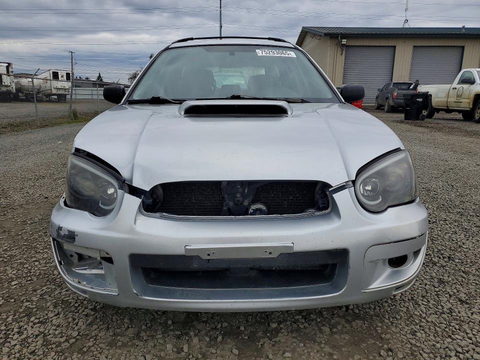 صورة رقم 5 من المزاد - 2004 SUBARU IMPREZA WR مع VIN JF1GG29644G812160