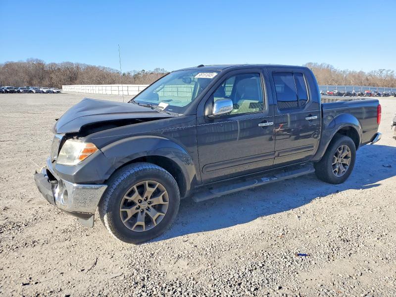 NISSAN FRONTIER S 2014 with VIN 1N6AD0EVXEN760649 - Photo from auction