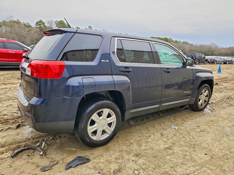 Photo 3 from auction – 2015 GMC TERRAIN SL with VIN 2GKALMEK6F6261103