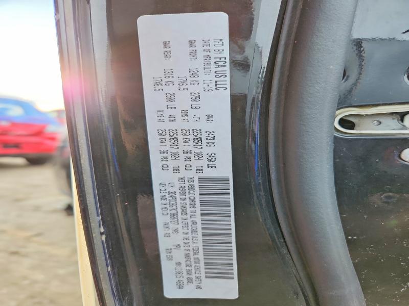 Photo 14 from auction – 2019 DODGE JOURNEY with VIN 3C4PDCBG7KT868727