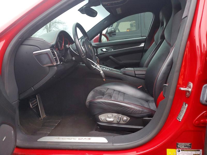 Photo 7 from auction – 2013 PORSCHE PANAMERA G with VIN WP0AF2A78DL076032