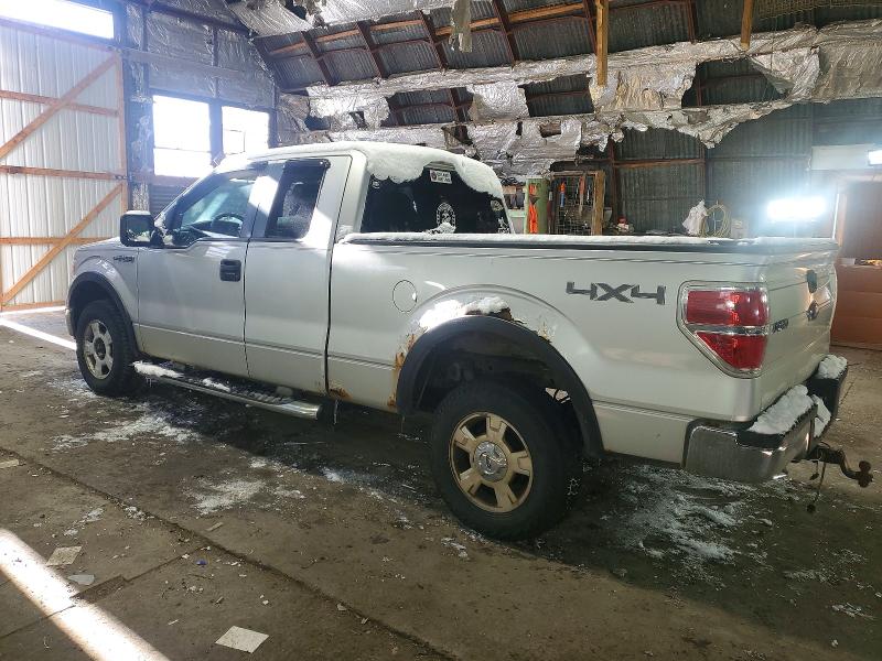 Photo 2 from auction – 2009 FORD F150 SUPER with VIN 1FTRX148X9FB04952