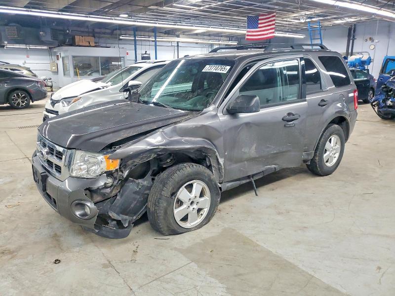 FORD ESCAPE XLT 2012 with VIN 1FMCU0DG1CKB10259 - Photo from auction