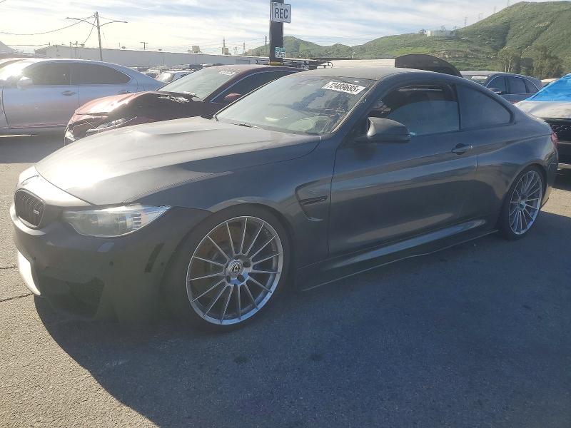 BMW M4 2015 with VIN WBS3R9C56FK333548 - Photo from auction