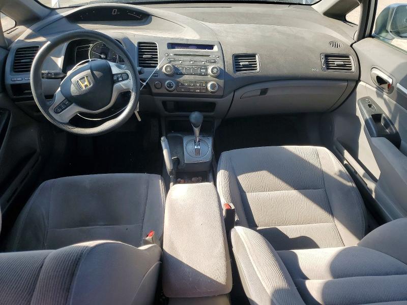 Photo 8 from auction – 2006 HONDA CIVIC with VIN JHMFA16836S009636