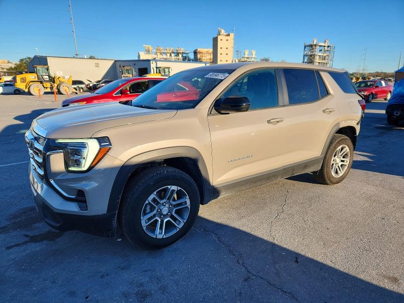 GMC TERRAIN EL 2025 with VIN 3GKALMEG7SL292247 - Photo from auction