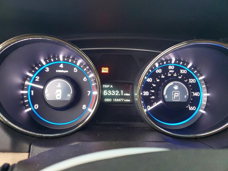 Photo 9 from auction – 2011 HYUNDAI SONATA GLS with VIN 5NPEB4AC6BH271053