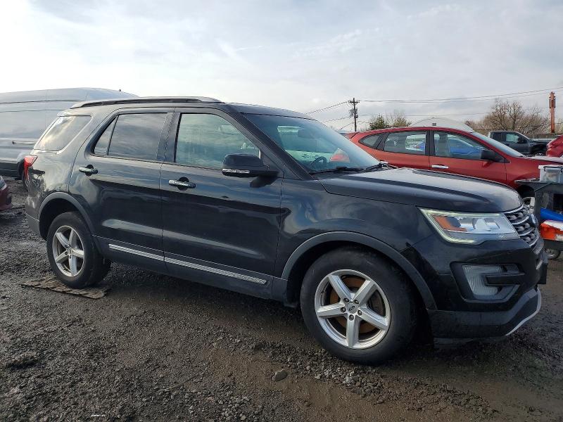 Photo 4 from auction – 2017 FORD EXPLORER X with VIN 1FM5K8DH7HGA53095