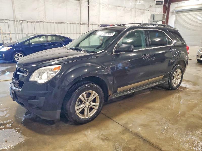 CHEVROLET EQUINOX LT 2013 with VIN 2GNFLEEK8D6412812 - Photo from auction