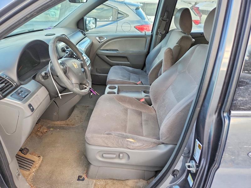 Photo 7 from auction – 2010 HONDA ODYSSEY with VIN 5FNRL3H48AB027862