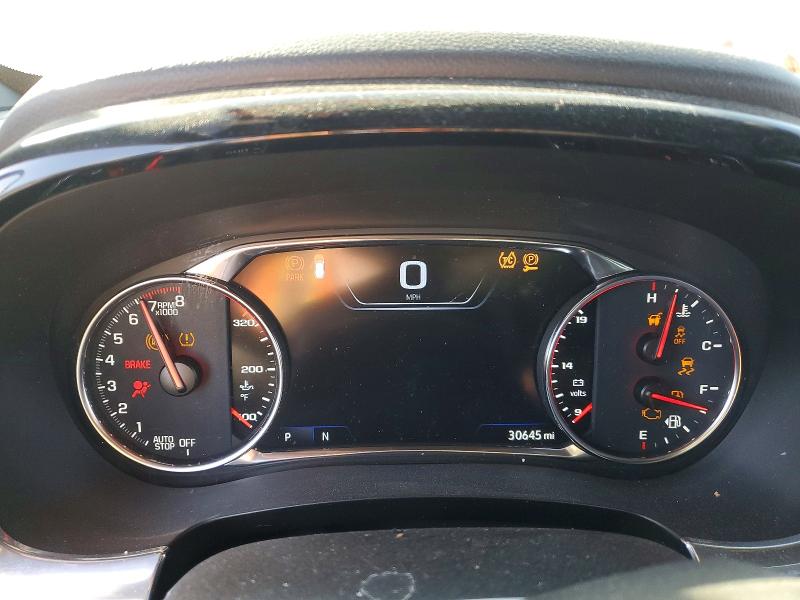 Photo 9 from auction – 2023 CHEVROLET TRAVERSE with VIN 1GNERKKW1PJ205654