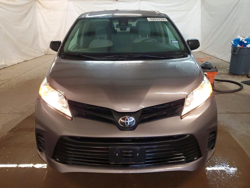 Photo 5 from auction – 2020 TOYOTA SIENNA L with VIN 5TDZZ3DCXLS038436
