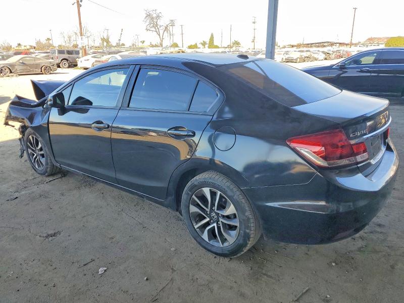 Photo 2 from auction – 2013 HONDA CIVIC EXL with VIN 19XFB2F96DE212517
