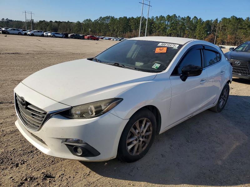 MAZDA 3 2015 with VIN 3MZBM1L79FM209185 - Photo from auction