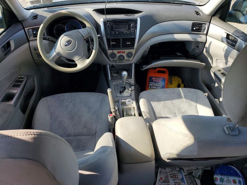 Photo 8 from auction – 2009 SUBARU FORESTER 2 with VIN JF2SH61699H746292