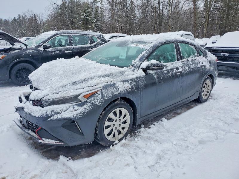 KIA FORTE GT L 2023 with VIN 3KPF54AD7PE607289 - Photo from auction