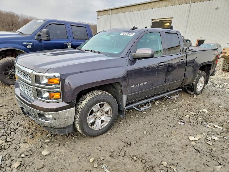 CHEVROLET SILVERADO 2015 with VIN 1GCVKREC3FZ198939 - Photo from auction