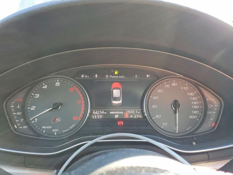 Photo 9 from auction – 2019 AUDI S4 PREMIUM with VIN WAUB4AF4XKA014298