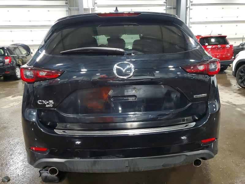 Photo 6 from auction – 2024 MAZDA CX-5 PREFE with VIN JM3KFBCL6R0412226