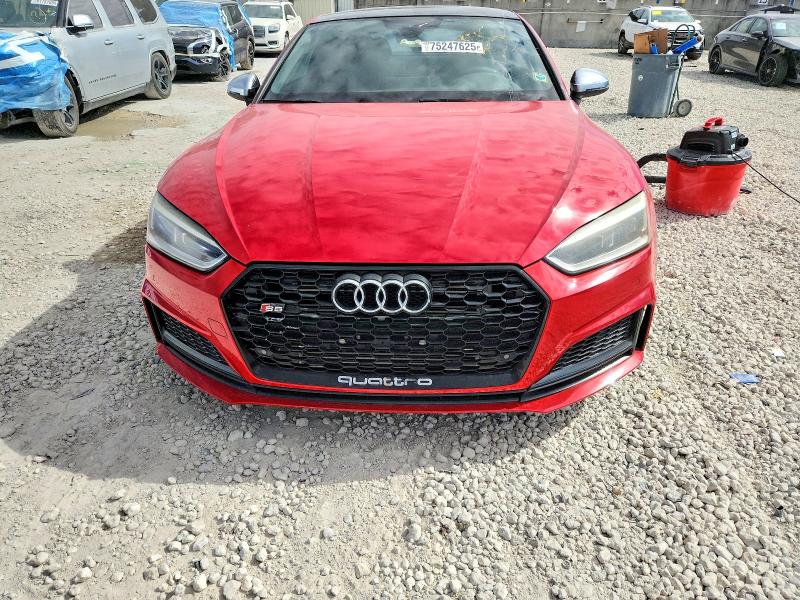 Photo 5 from auction – 2018 AUDI S5 PREMIUM with VIN WAUP4AF5XJA002973