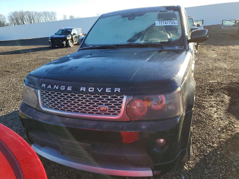 Photo 5 from auction – 2011 LAND ROVER RANGE ROVE with VIN SALSP2E40BA278625