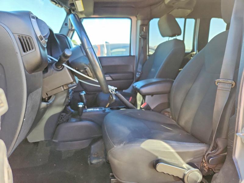 Photo 7 from auction – 2015 JEEP WRANGLER U with VIN 1C4BJWDG9FL750701